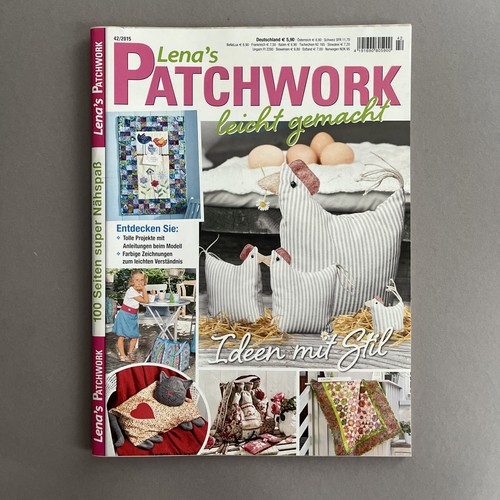 Lena patchwork leicht - lena’s,