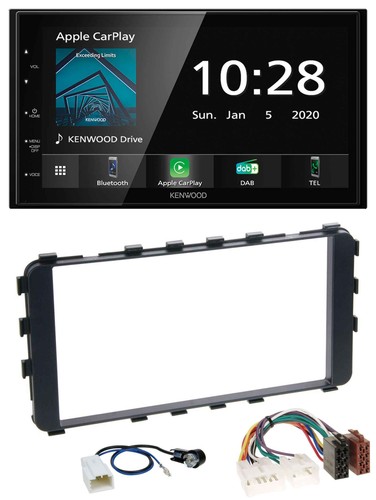 Kenwood bluetooth mp3 dab usb - kenwood,
