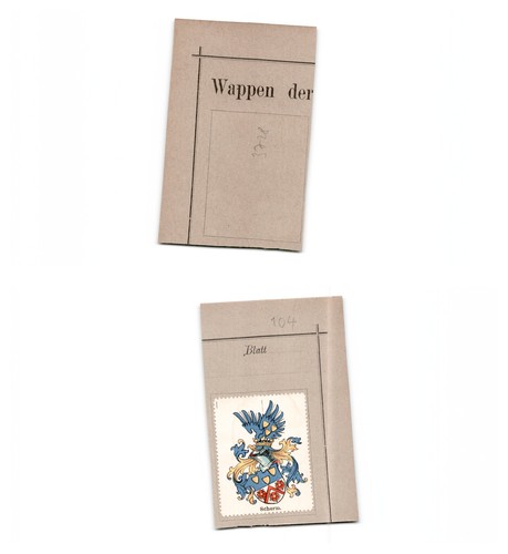 Scherm wappen - (sia3728),