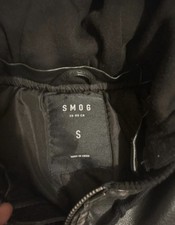 Leather jacke schwarz größe - jacke,