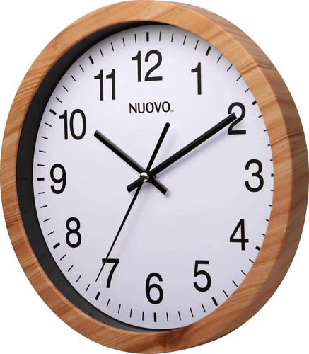 Retro wanduhr holzrahmen - holzrahmen, in