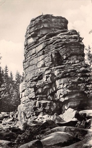 Schierke harz der - der, feuerstein