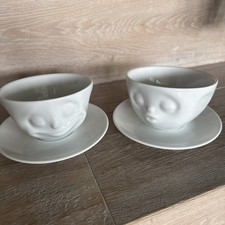 Fiftyeight  Products TV Tasse Tassen Kaffeetasse glücklich küssend 4-tlg freche