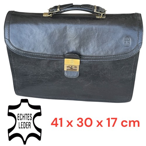 Italy vintage echtes leder - vintage,
