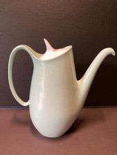 Schöne Lilienporzellan Corinna Seladon Kaffeekanne