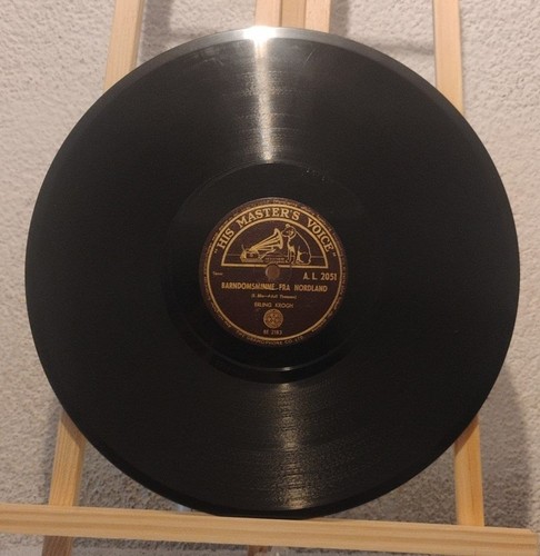 Schellackplatte his masters - schellackplatte,