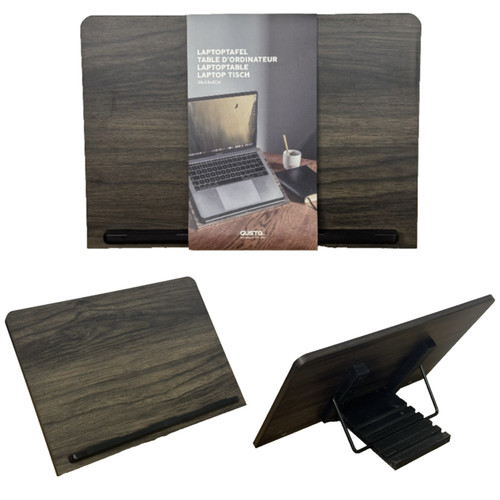 Laptop ständer aus holz - aus,
