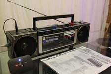 Aiwa w330 stereo radio - stereo,