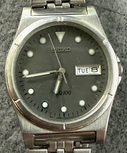 Vintage seiko 100 80er - vintage, 100,