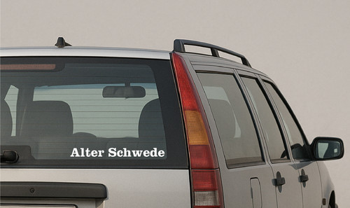 Alter schwede volvo saab - alter,