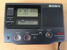 SONY TCM-77V CASSETTE RECORDER