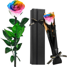 Ewige Rosenblume Geschenk
