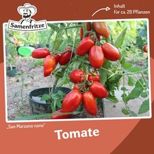 Tomatensamen San Marzano nano