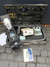 Trend Datentester selten 105 Serie EX MOD Überschuss mit Zubehörkoffer Derby