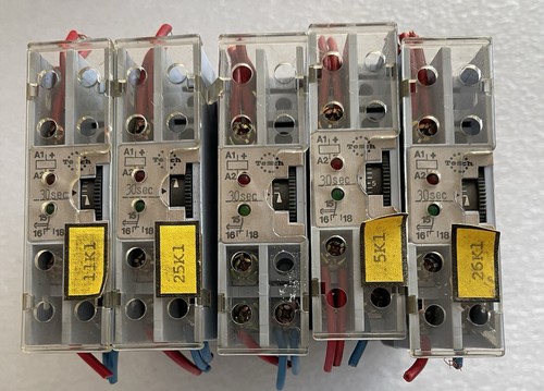 Tesch zeitrelais e67 - zeitrelais, e67.3x403
