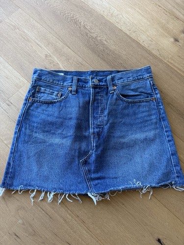 Levi damen jeansrock blau - levi's,