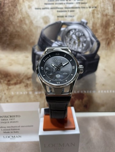 Locman herrenuhr montecristo - herrenuhr,