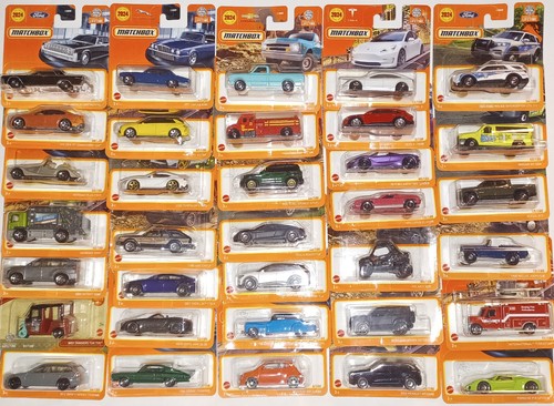 Matchbox 2023 2024 - •,