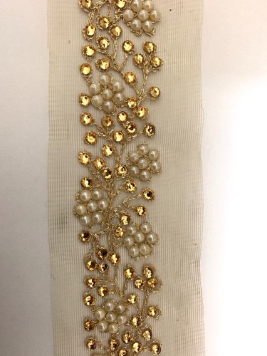 Indische schlanke gold perle - indische, &