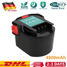 12V 4000mAh Ni-MH Akku Für AEG BS12G BS12X B1214G B1215R 4932399696 4932352532