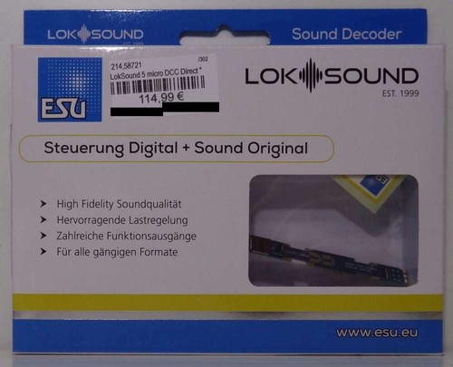 Esu 58721 lok - lok, sound