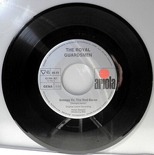 THE ROYAL GUARDSMEN: Snoopy Vs. The Red Baron  / The Return Of ...    | Single |