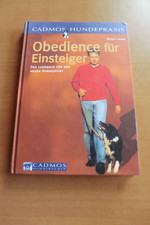 Laser Obedience für Einsteiger Lehrbuch Hunde-Sport Ausbildung Übungen neuwertig