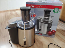 Entsafter Profi-Automatik-Entsafter CLATRONIC 1000W