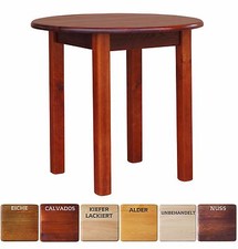 Runder Kiefer Tisch Esstisch