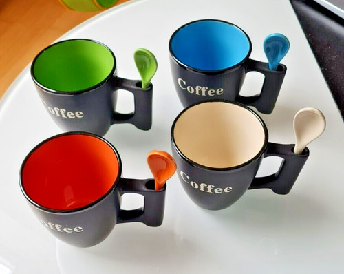 Kaffeetassen bunt tolle optik - bunt,