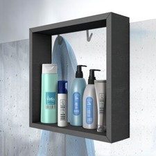 Duschablage ohne Bohren, zum