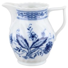 Milchkännchen Royal Tettau Drache-Modell Echt Kobalt Zwiebelmuster