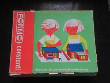 FORMO System-Constanti-DDR Plastik-Bausteine