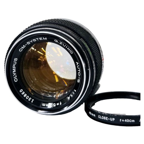 Olympus system zuiko - olympus, om-system