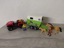Playmobil Pferdetransporter
