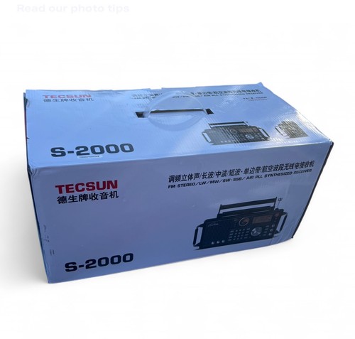 Tecsun 2000 mw lw sw - am/fm,