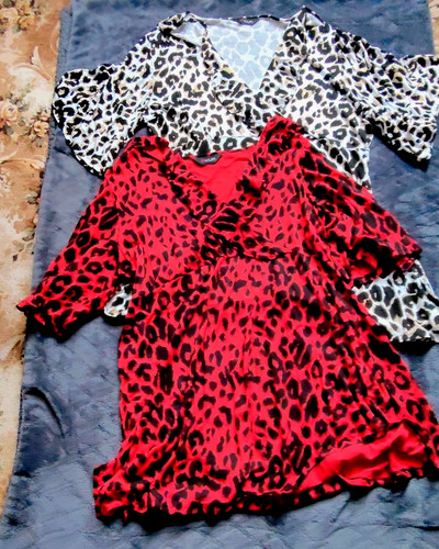 Blusenshirts neu 50 52 - gr., 50-52