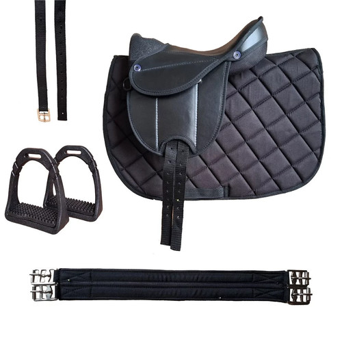 Shetty sattelset komplett - sattelset,