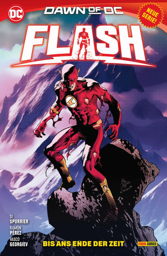 Flash simon spurrier - flash, (u.