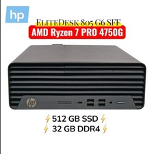 HP EliteDesk 805 G6 SFF –