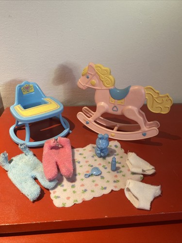 Barbie mattel heart family - barbie, mattel,