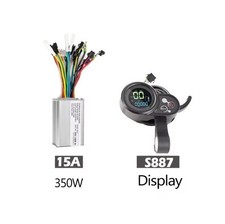 350w controller s887 display - s887,