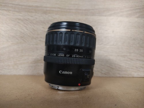 Canon zoomobjektiv 80mm - canon, ef