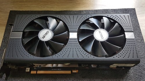 Sapphire nitro radeon 570 - rx,