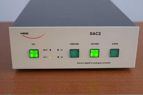 Weiss dac2 mit - mit, usb/dsd