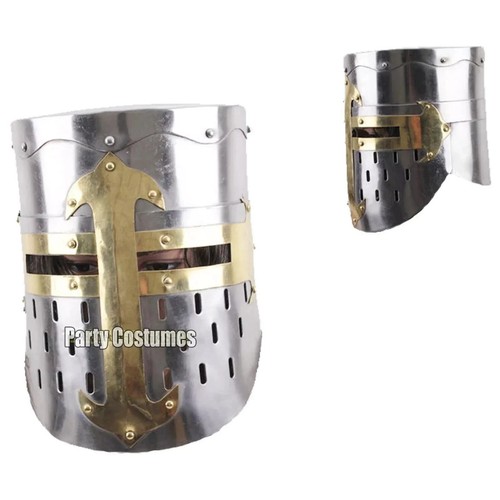 Mittelalter ritter helm - mittelalter,