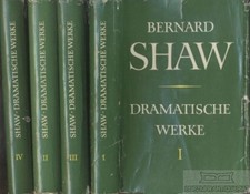 Buch: Dramatische Werke, Shaw