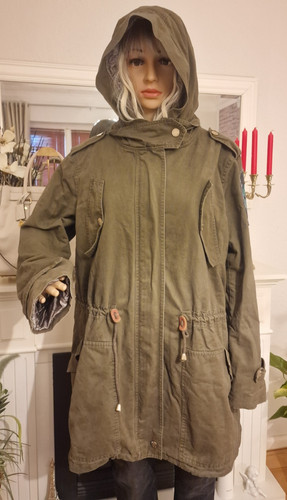 Open end parka winter - end, mantel