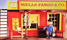 Playmobil 3431 Wells Fargo /