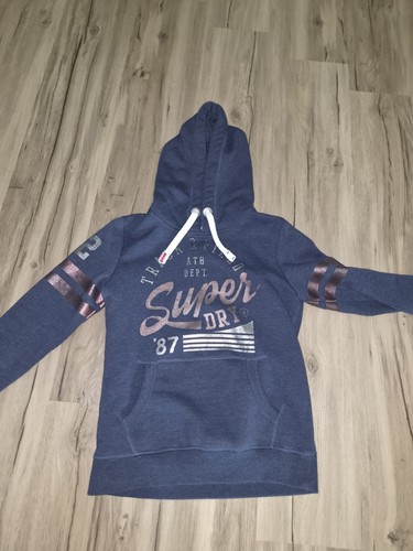 Superdry hoodie blau 40 - superdry,